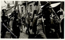 REICHSPARTEITAG NÜRNBERG 1934 WK II - Foto-Ak: NS-Rückkehr V. RP Nürnberg Nach AACHEN Am 11.9.34 - Beschrieben I - Guerra 1939-45