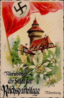 Reichsparteitag WK II Nürnberg (8500) 1935 Burg I- R! - Guerra 1939-45