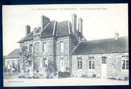 Cpa Du 22 Ploubazlanec -- école Communale Des Filles      AVR20-06 - Ploubazlanec