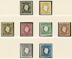 Portugal, 1866/7, # 19/26, MH And MNG - Neufs