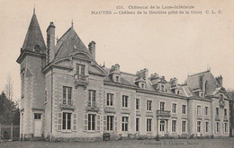 MAUVES. - Château De La Droitière (côté De La Cour) - Mauves-sur-Loire