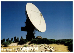 (BB 10) Australia - WA - Carnarvon Overseas Earth Station Antenna Dish (CNV13) - Astronomie