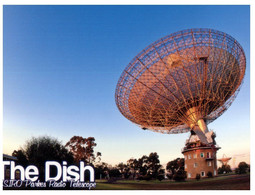 (BB 10) Australia - NSW - Parkes The Dish (PRKS019R) With Stamp - Astronomie