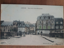 Lannion.rue De La Tour D'auvergne.édition Le Morvan - Lannion