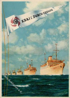 KDF WK II KdF Flotte  I-II - Oorlog 1939-45