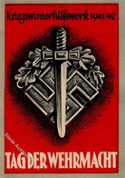 WHW 1941/42 Tag Der Wehrmacht I-II - Weltkrieg 1939-45