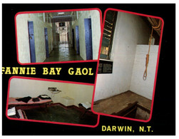 (BB 10) Australia - NT-  Darwin Fanny Bay Gaol - Prison