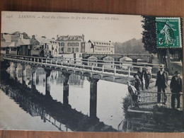 Lannion.pont Du Chemin De Fer De Perros - Lannion