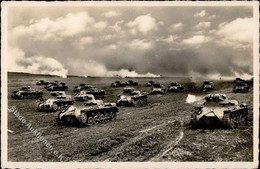 Panzer (WK II) Panzerkampfwagen Im Vorgehen Foto AK I-II Réservoir - Guerra 1939-45