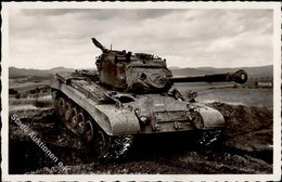 Panzer (WK II) WK II  Foto AK I-II Réservoir - Guerra 1939-45