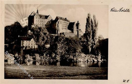 Aufgehende Sonne WK II Colditz (O7241) Schloss Colditz  Foto AK I-II - Guerra 1939-45