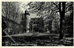 Aufgehende Sonne WK II Königsbrück (O8293) Schloss Schmorkau I-II - Guerra 1939-45