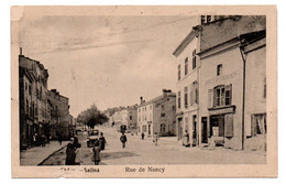 Chateau Salins - Rue De Nancy  -  CPA° - Chateau Salins