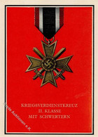 Orden WK II Kriegsverdienstkreuz II. Klasse Mit Schwertern AK  I-II - Oorlog 1939-45