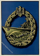 Orden WK II Zerstörer Kriegsabzeichen AK I-II - Oorlog 1939-45