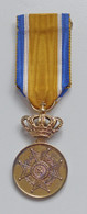 WK II Orden Niederlande Ehrenmedaille Des Ordens Von Oranien-Nassau, Militärklasse Am Band In Verleihungsschatulle I-II - Oorlog 1939-45