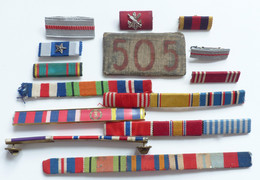 WK II Ordensspangen Lot Mit 13 Stück II - Oorlog 1939-45