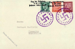 SUDETENLAND-BEFREIUNG - Diverse Befreiungs-o POSTAMT ALTHABENDORF 3.10.1938 I - Oorlog 1939-45