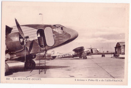 8116 - Le Bourget-Dugny ( 93 ) - 2 Avions Potez 62 De L'Air-France - N°353 - éd. J. Godneff - - Dugny