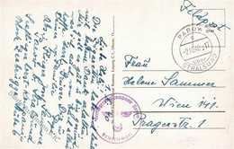 Feldpost WK II - SEEFLIEGERHORSTKOMPANIE PAROW - Brief-o A. Feldpostkarte 1940 I - Guerra 1939-45