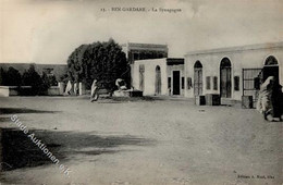 Synagoge Ben Gardane Tunesien Ansichtskarte I-II Synagogue - Judaika