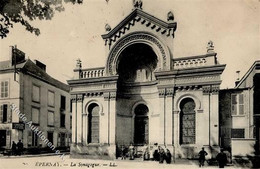 Synagoge Epernay (51200) Frankreich 1917 I-II (fleckig) Synagogue - Judaika