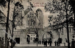 Synagoge Frankfurt (6000) Friedberger Anlage I-II Synagogue - Judaika