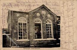 Synagoge Friedrichstadt 1917 I-II Synagogue - Judaika