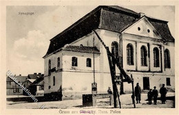 Synagoge Gmina Stawiski 1915 I-II Synagogue - Judaika