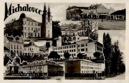 Synagoge Michalovce Slowakei Fotomontage AK I-II Photo Montage Synagogue - Judaika