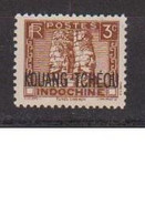 KOUANG TCHEOU              N°  YVERT   125  NEUF SANS CHARNIERE      ( NSCH  2/20 ) - Nuevos