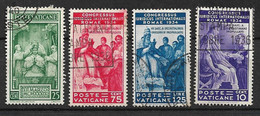 Vatican  N° 67 Et 69 à 71  Oblitérés       B / TB     - Used Stamps