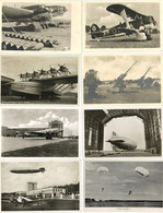 Flugzeug WK II Zeppelin Fallschirmjäger Dornier Luftwaffe Lot Mit Circa 40 Ansichtskarten I-II Aviation Dirigeable - Andere & Zonder Classificatie