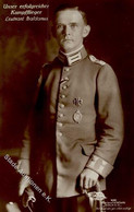 Sanke Piloten 432 Baldamus Leutnant Foto-Karte 1917 I-II - Altri & Non Classificati