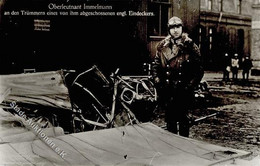 Sanke, Pilot Nr. 342 Immelmann Leutnant Foto AK I-II - Altri & Non Classificati