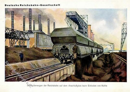 Eisenbahn Großgüterwagen Der Reichsbahn I-II Chemin De Fer - Eisenbahnen