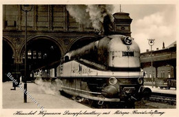 HENTSCHEL WEGMANN DAMPFSCHNELLZUG - Mit Mitropa-Bewirtschaftung I - Eisenbahnen