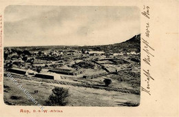 Kolonien Deutsch Südwestafrika Aus Stpl. Lüderitzbucht 1907 I-II Colonies - Afrika