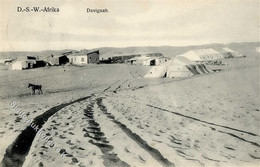 Kolonien Deutsch Südwestafrika Davignab Stpl. Swakopmund 1908 I-II Colonies - Afrika