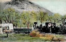 Kolonien Deutsch Südwestafrika Eisenbahn Swakopmund Windhuk 1908 I-II (Stauchung) Chemin De Fer Colonies - Afrika