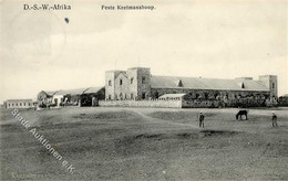 Kolonien Deutsch Südwestafrika Fest Keetmanshoop Stpl. Aus  1911 I-II Colonies - Afrika