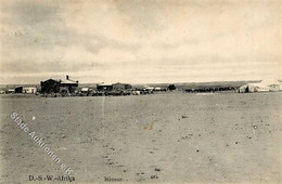 Kolonien Deutsch Südwestafrika Hasuur Stpl. Swakopmund 1909 I-II Colonies - Afrika