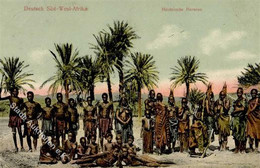 Kolonien Deutsch Südwestafrika Heidnische Hereros Stpl. Ukamas 1911 I-II Colonies - Afrika