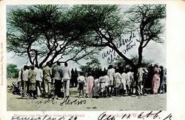 Kolonien Deutsch Südwestafrika Hereros Stpl. Omaruru 1906 I-II Colonies - Afrika