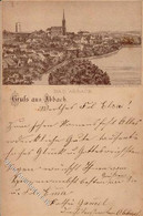 Vorläufer 1894 Bad Abbach (8403) Verlag Franz Scheiner I-II (fleckig, Kl. Stauchung) - Otros & Sin Clasificación