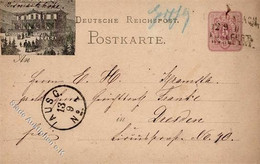 Vorläufer Um 1878/80 Werder (o-1512) Bismarckhöhe I-II - Other & Unclassified