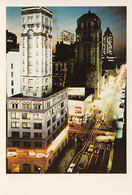 New York City - Crossroads Building On Broadway - Artist Richard Haas - Unused - Size 6 X 4 In - 2 Scans - Broadway