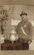 Schützen Pokal 1912 Foto Auf Karton I-II - Tir (Armes)