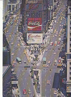 New York City - Times Square 1976 - Coca-Cola - Art Painting Acrylic On Canvas By H.N. Han - Size 6 X 4 In - 2 Scans - Time Square