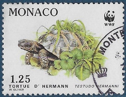 Michel 2049 - 1991 - WWF - Turtles - Usados